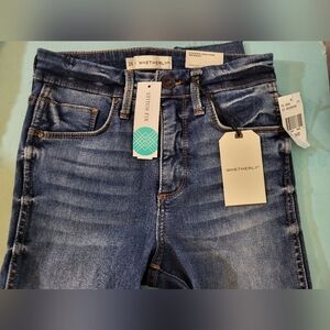 NWT Ladies Whetherly Cooper High Rise Skinny Jeans sz 24